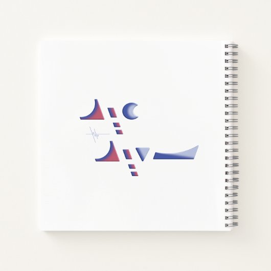 Eid Delight Notizblock (Rückseite)