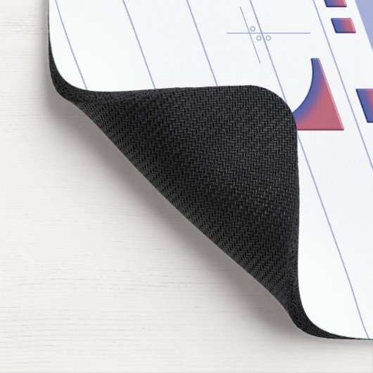 Eid Delight (Tageslicht) Mousepad (Ecke)