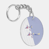 Eid Delight (Tageslicht) Schlüsselanhänger (Vorderseite links)