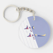 Eid Delight (Tageslicht) Schlüsselanhänger (Vorderseite)