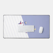 Eid Delight (Tageslicht) Schreibtischunterlage (Tastatur & Maus)