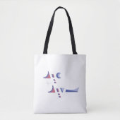 Eid Delight Tote Bag Tasche (Vorderseite)