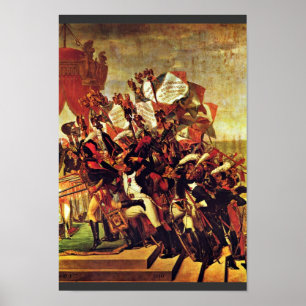 Eid der Armee für den Kaiser der Verteili Poster