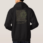 Eid der Ehefrau eines amerikanischen Soldaten Hoodie (Rückseite)