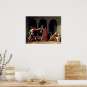 Eid der Horatii Poster (Küche)