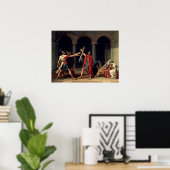 Eid der Horatii Poster (Heimbüro)