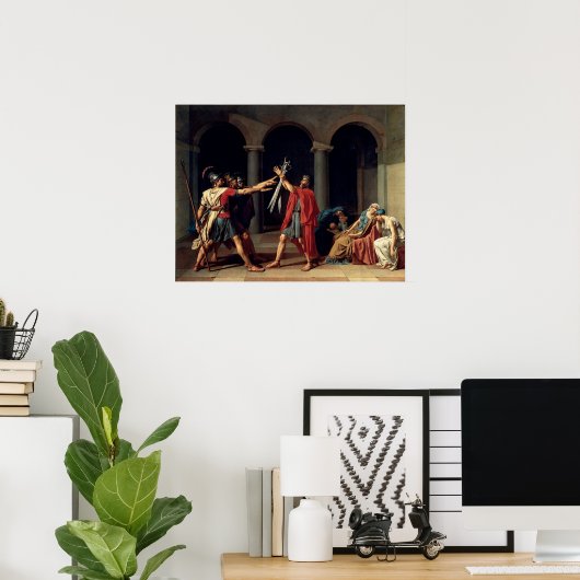 Eid der Horatii Poster (Heimbüro)