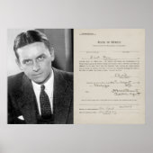 EID DES AMTES - UNTOUCHABLES ELIOT NESS POSTER (Vorne)