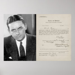 EID DES AMTES - UNTOUCHABLES ELIOT NESS POSTER