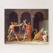 Eid des Horatii Jacques-Louis David Puzzle (Horizontal)