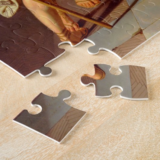 Eid des Horatii Jacques-Louis David Puzzle (Seite)