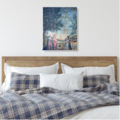 Eid des Königs, der Königin Leinwanddruck (Insitu (Schlafzimmer))