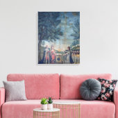 Eid des Königs, der Königin Leinwanddruck (Insitu (Wohnzimmer))