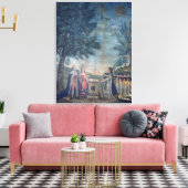 Eid des Königs, der Königin Leinwanddruck (Insitu (Wohnzimmer))