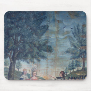 Eid des Königs, die Königin Mousepad