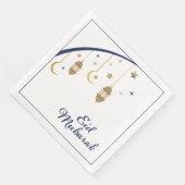 Eid Design Napkins Serviette (Ecke)