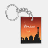 Eid Evening Sky - Acrylic Keychain Schlüsselanhänger (Vorderseite links)