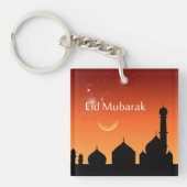 Eid Evening Sky - Acrylic Keychain Schlüsselanhänger (Vorderseite)