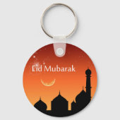 Eid Evening Sky - Keychain Schlüsselanhänger (Vorderseite)