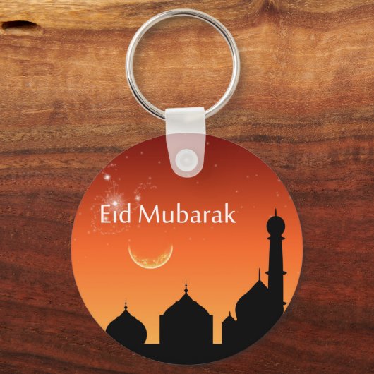 Eid Evening Sky - Keychain Schlüsselanhänger (Vorderseite)