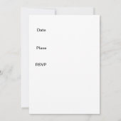 Eid Feier-Einladung - traditioneller Entwurf Einladung (Rückseite)