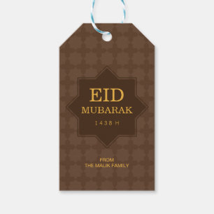 Eid Feier-Geschenk-Umbau mit 8 Geschenkanhänger
