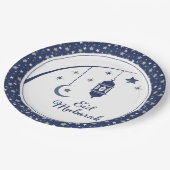 Eid-Fest-Platte Pappteller (Schrägansicht)