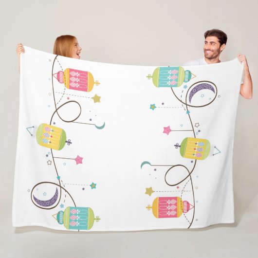 Eid Fleece Blanket (Beispiel)