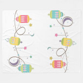 Eid Fleece Blanket (Vorderseite (Horizontal))
