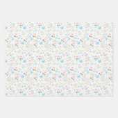 Eid floral geschenkpapier set (Vorderseite)