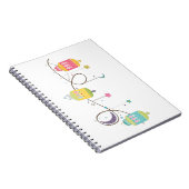 Eid-Foto-Notebook Notizblock (Rechte Seite)