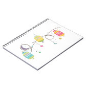 Eid-Foto-Notebook Notizblock (Linke Seite)