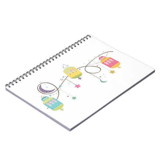 Eid-Foto-Notebook Notizblock (Linke Seite)