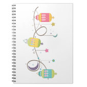 Eid-Foto-Notebook Notizblock (Vorderseite)