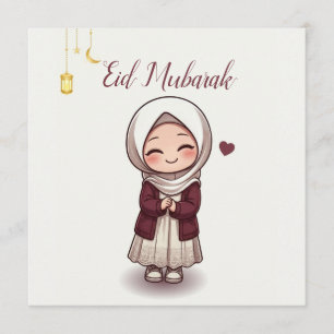 Eid-Geldhalter, Eidi-Umschläge für Kinder, Geschen Einladung