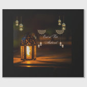 Eid Geschenkpapier (Flach)