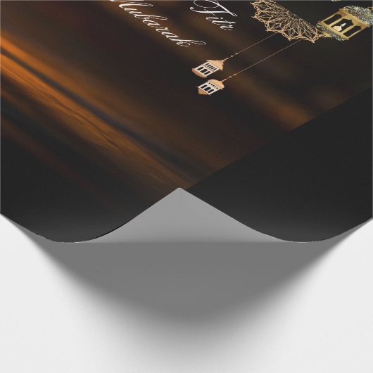 Eid Geschenkpapier (Ecke)