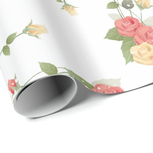 Eid Geschenkpapier-Blätter Geschenkpapier (Rolleneckpunkt)