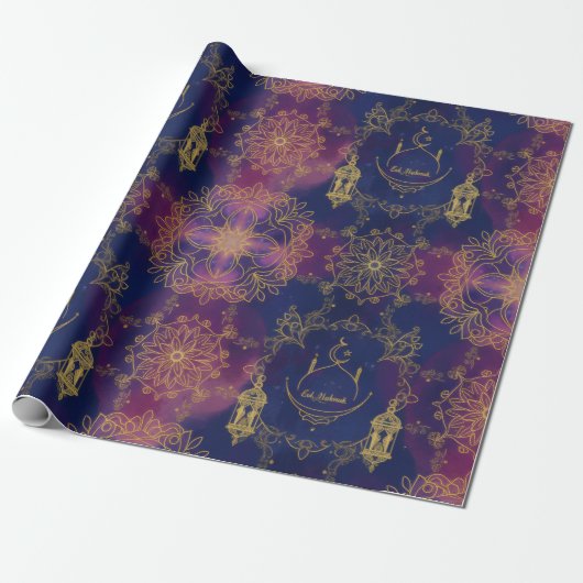Eid-Geschenkpapier Geschenkpapier (Ungerollt)