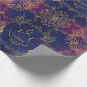 Eid-Geschenkpapier Geschenkpapier (Ecke)