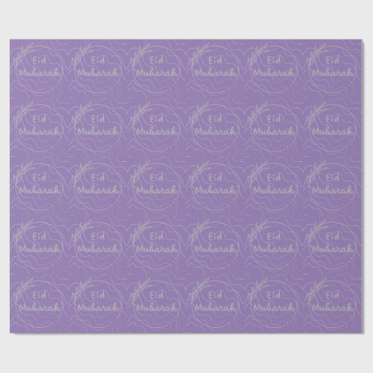 Eid-Geschenkpapier Geschenkpapier (Flach)