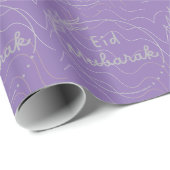 Eid-Geschenkpapier Geschenkpapier (Rolleneckpunkt)
