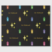 Eid-Geschenkpapier Geschenkpapier (Flach)