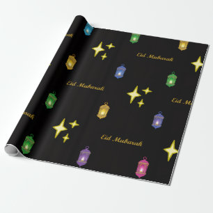 Eid-Geschenkpapier Geschenkpapier