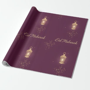 Eid-Geschenkpapierrolle Geschenkpapier