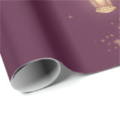 Eid-Geschenkpapierrolle Geschenkpapier (Rolleneckpunkt)