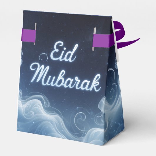 Eid Geschenkschachtel (Rückseite)