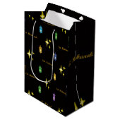 Eid-Geschenktasche Mittlere Geschenktüte (Vorderseite Schrägansicht)