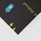 Eid-Geschenktasche Seidenpapier (Detail)