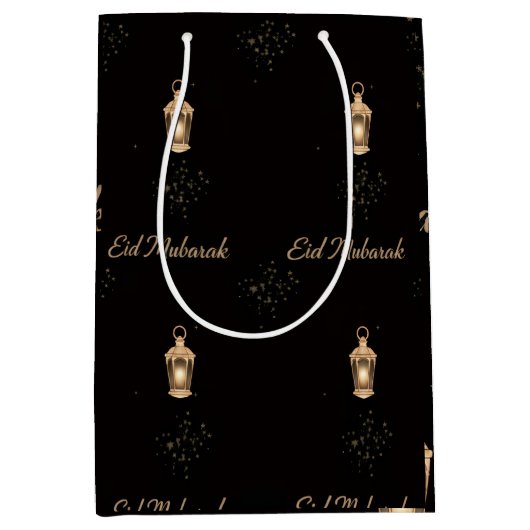 Eid-Geschenktüte Mittlere Geschenktüte (Vorderseite)